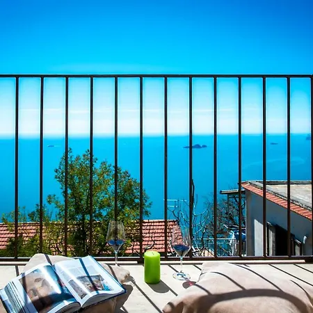 La Borragine Apartman Positano